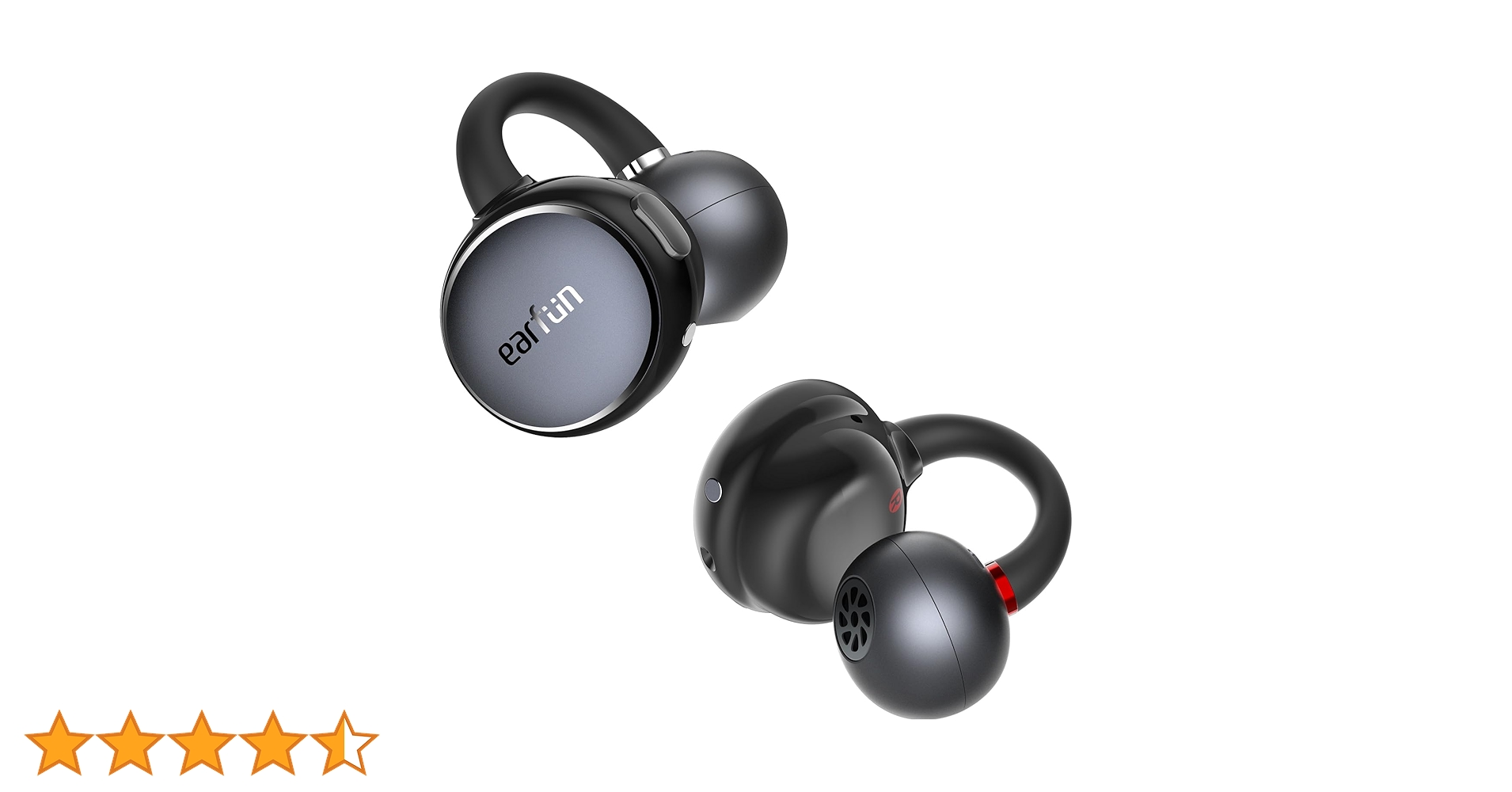 【新品未開封品】EarFun Clip (シルバーグレー) EarFun Clip